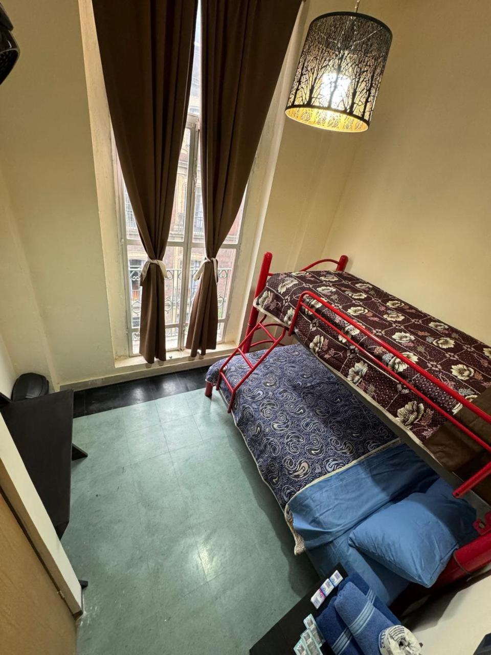מקסיקו סיטי Rooms Zocalo מראה חיצוני תמונה